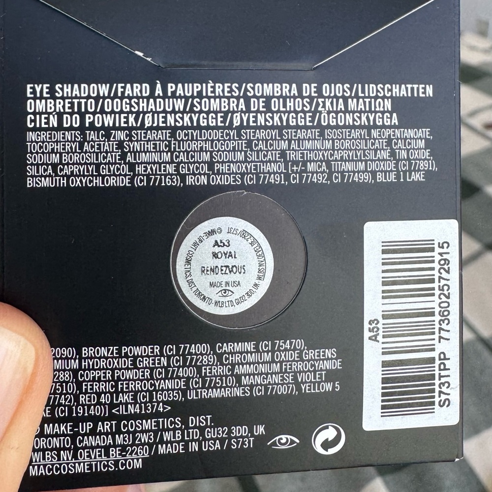 MAC cosmetics Royal Rendezvous - Picture 2 of 4
